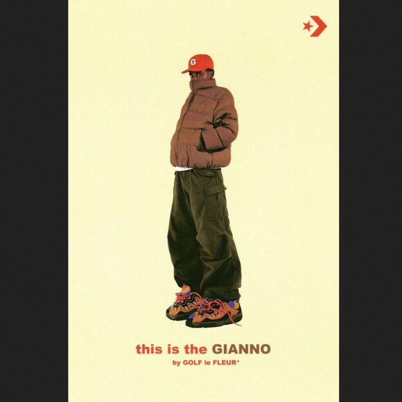 NEW Converse x Golf le Fleur (Tyler, the Creator) Gianno  - Men US 7/Women US 8 - Picture 7 of 9